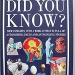 Did You Know?