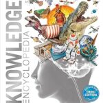 Knowledge Encyclopedia: The World as You've Never Seen it Before (BLACK AND WHITE FROM INSIDE)