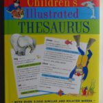 Childrens Illustrated Thesaurus