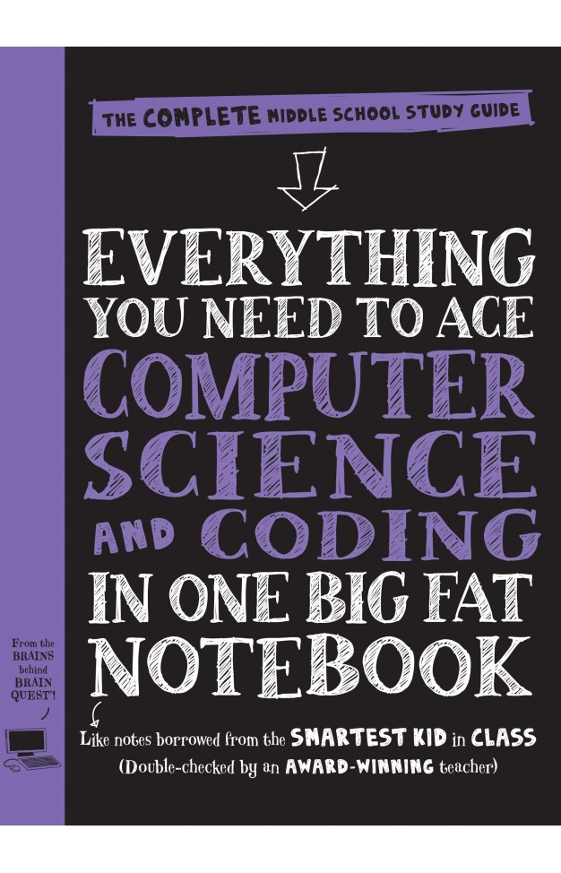 9781523502776-626x974 Everything You Need to Ace Computer Science and Coding in One Big Fat Notebook (Big Fat Notebooks) - Image 1